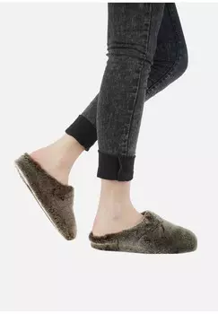 Повседневная обувь GASCHURN, LAMMFELL HAUSSCHUH Giesswein, коричневый