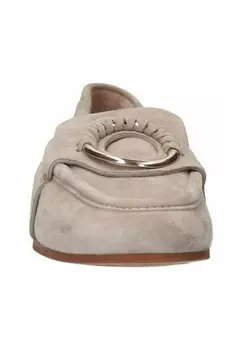 Повседневная обувь LOAFER MIT DETAIL Manfield, бежевый