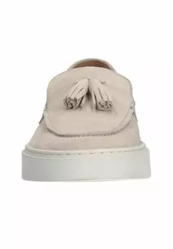 Повседневная обувь LOAFER MIT QUASTE Manfield, бежевый