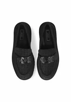 Повседневная обувь MONOGRAM-PATTERNED LIU JO, черный