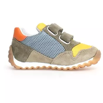 Повседневная обувь Naturino Kid's Sammy 2 VL Suede, цвет Stone/Celeste/Militare