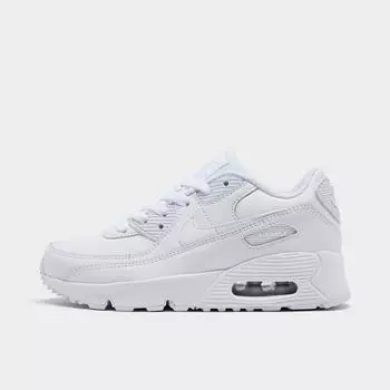 Повседневная обувь Nike Air Max 90 для маленьких детей, белый