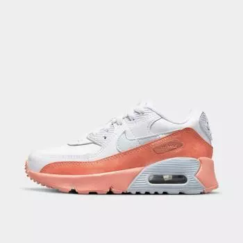 Повседневная обувь Nike Air Max 90 LTR SE для маленьких детей для девочек, апельсин