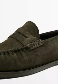 Повседневная обувь PENNY Massimo Dutti, коричневый
