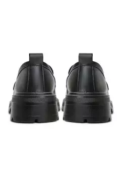 Повседневная обувь PLATFORM LOAFERS Cesare Gaspari, черный