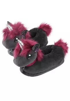 Повседневная обувь PLSCH-TIER-PANTOFFELN Corimori, бордовый