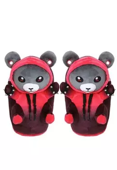 Повседневная обувь PLSCH-TIER-PANTOFFELN Corimori, красный