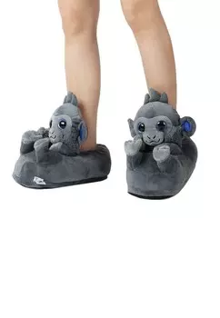 Повседневная обувь PLSCH-TIER-PANTOFFELN Corimori, темно-синий