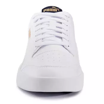Повседневная обувь прогулочная Puma Shuffle мужская белая/синяя