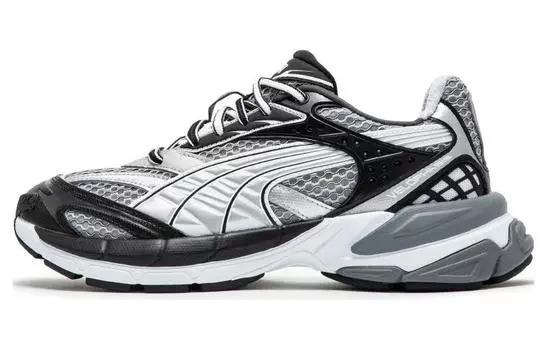 Кроссовки Puma Velophasis Life унисекс, серый/черный