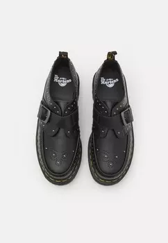 Повседневная обувь RAMSEY QUAD MONK UNISEX Dr. Martens, черный