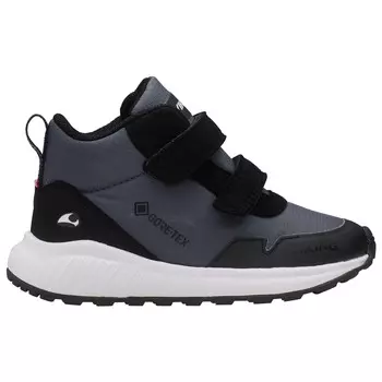 Повседневная обувь Viking Kid's Aery Track Mid GTX, цвет Charcoal/Black