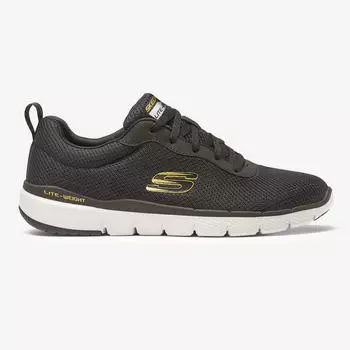 Повседневная обувь Walking Flex Appeal мужская хаки SKECHERS