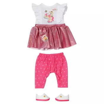 Повседневная одежда для кукол Baby Born Little с обувью