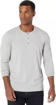 Повседневная одежда Хенли с длинными рукавами tasc Performance, цвет Perfect Gray Heather