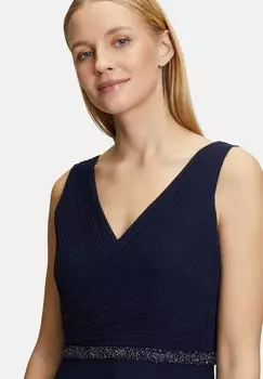 Повседневная одежда Mit Plissee Vera Mont, синий