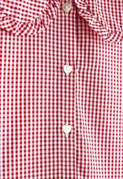 Повседневная одежда Rich School Gingham Tiered Pretty Next, ред