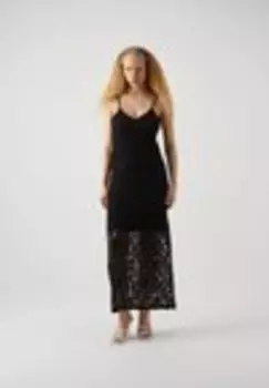 Повседневная одежда VMMILA SINGLET LONG DRESS Vero Moda, черный