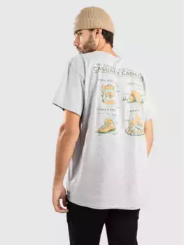 Повседневная походная футболка Dravus, зеленый