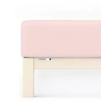 Повседневная приталенная простыня Schlafgut, фиолетовый