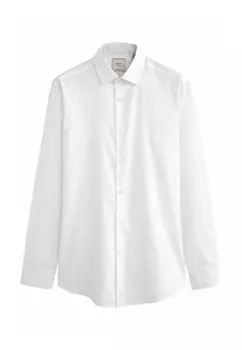 Повседневная рубашка 2 Pack Next, бело-синяя