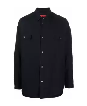 Повседневная рубашка 424, черный