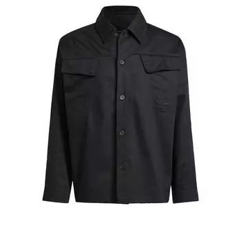 Повседневная рубашка ADIDAS ORIGINALS Comfort fit Button Up Shirt Essentials, черный