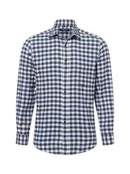 Повседневная рубашка Andrew James, индиго