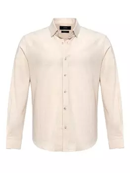 Повседневная рубашка Antioch Regular fit Button Up Shirt, экрю
