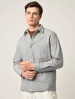 Повседневная рубашка Antioch Regular fit Button Up Shirt, светло-серый