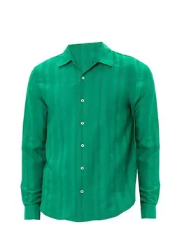 Повседневная рубашка Antioch Regular fit Button Up Shirt, темно-зеленый