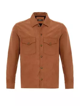 Повседневная рубашка Antioch Regular fit Button Up Shirt, карамельный