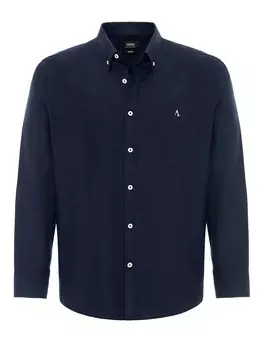 Повседневная рубашка Antioch Regular fit Button Up Shirt, темно-синий