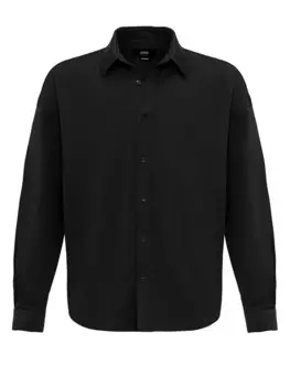 Повседневная рубашка Antioch Regular fit Button Up Shirt, черный
