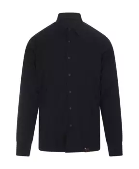 Повседневная рубашка Aspesi, синий