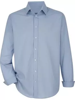 Повседневная рубашка BABISTA Regular fit Button Up Shirt, светло-синий