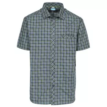 Повседневная рубашка baffin с короткими рукавами Trespass, синий