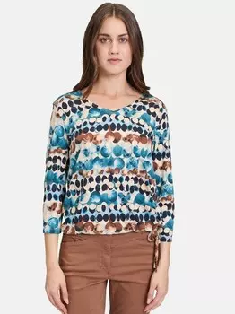 Повседневная рубашка Betty Barclay, бежевый