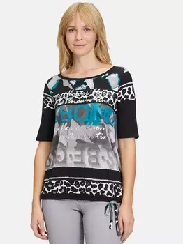 Повседневная рубашка Betty Barclay, черный