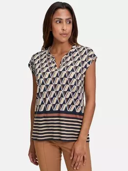 Повседневная рубашка Betty Barclay, синий