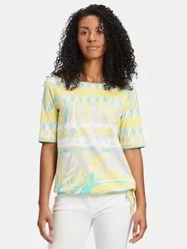 Повседневная рубашка Betty Barclay, желтый