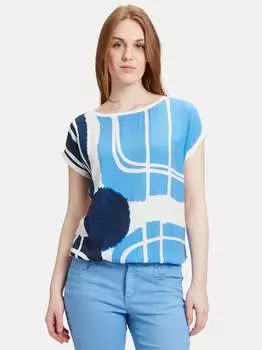 Повседневная рубашка Betty & Co, белый