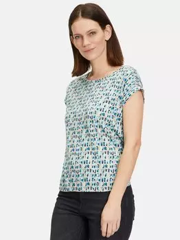 Повседневная рубашка Betty & Co, бежевый