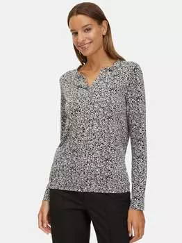 Повседневная рубашка Betty & Co, черный