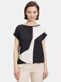 Повседневная рубашка Betty & Co, черный