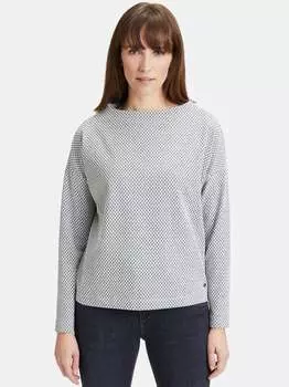 Повседневная рубашка Betty & Co, черный