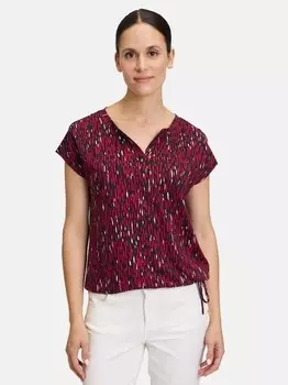 Повседневная рубашка Betty & Co, черный