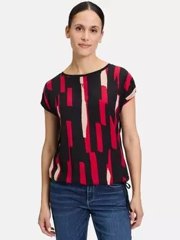 Повседневная рубашка Betty & Co, красный