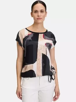 Повседневная рубашка Betty & Co, мультиколор