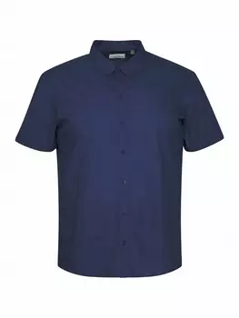 Повседневная рубашка BLEND Comfort fit Button Up Shirt, синий